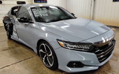 Photo of a 2022 Honda Accord Sedan Sport for sale