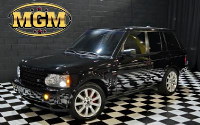 2008 Land Rover Range Rover 