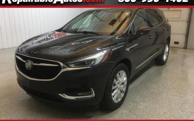 Photo of a 2018 Buick Enclave Premium AWD Repairable Side Damage for sale