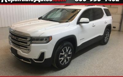 Photo of a 2023 GMC Acadia SLT AWD Repaired Undercarriage Damage for sale