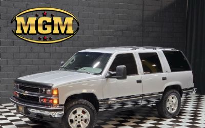 1995 Chevrolet Tahoe 