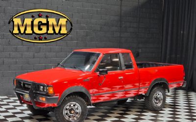 1985 Nissan Pickup 