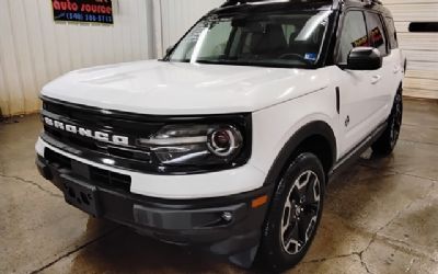 Photo of a 2024 Ford Bronco Sport Outer Banks for sale