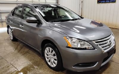 Photo of a 2015 Nissan Sentra SV for sale