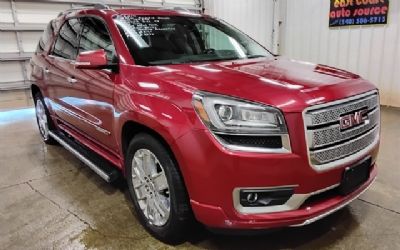 Photo of a 2014 GMC Acadia Denali for sale