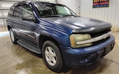 2002 Chevrolet Trailblazer LS
