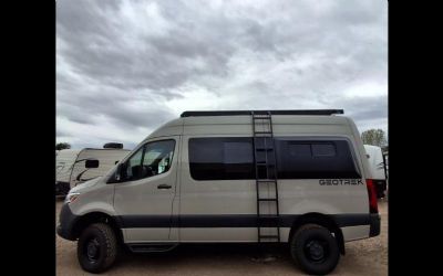 2024 Mercedes-Benz Sprinter 2500 Geotrek Convoy Build