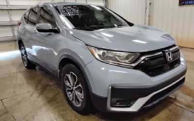 Photo of a 2021 Honda CR-V EX for sale