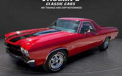 1970 Chevrolet El Camino 2DR Pickup SS