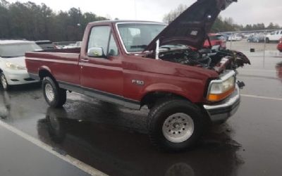Photo of a 1992 Ford F-150 for sale