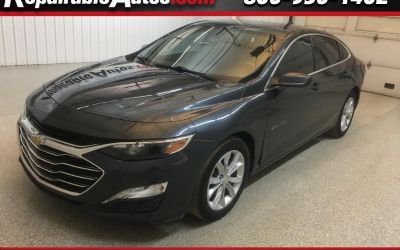 Photo of a 2020 Chevrolet Malibu LT Repairable Hail Damage for sale