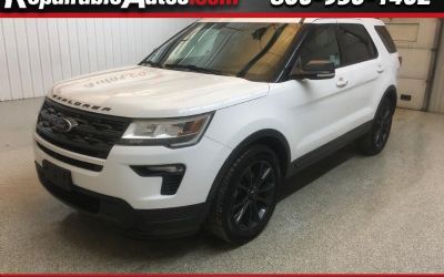 Photo of a 2018 Ford Explorer XLT 4WD Repaired Theft Damage for sale