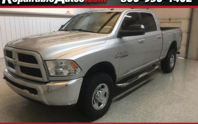 Photo of a 2013 RAM 2500 SLT Crew Cab 4WD Repairable Hail Damage for sale