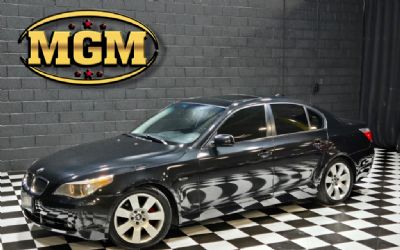 2006 BMW 5 Series 