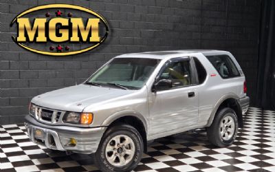 2002 Isuzu Rodeo Sport 