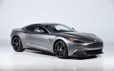 2014 Aston Martin Vanquish