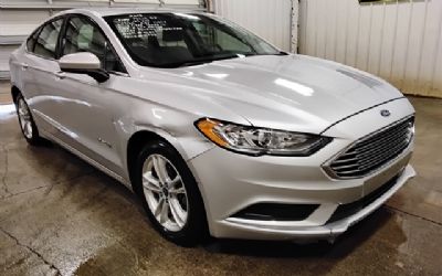 Photo of a 2018 Ford Fusion Hybrid SE for sale