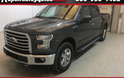 Photo of a 2017 Ford F-150 XLT Supercrew 4WD Repairable Hail Damage for sale