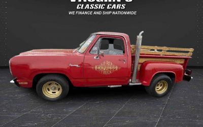 1979 Dodge D150 Lil Red Express