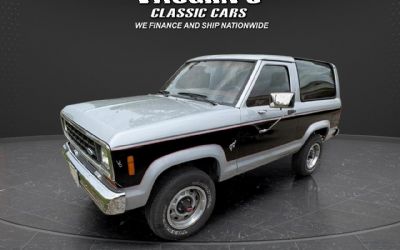 1988 Ford Bronco II 2DR Wagon 4WD