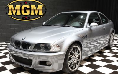 2004 BMW M3 