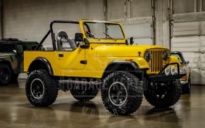 1986 Jeep CJ-7 