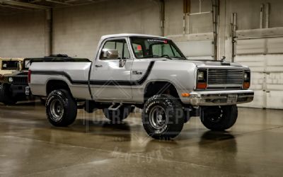 1986 Dodge Ram 100 