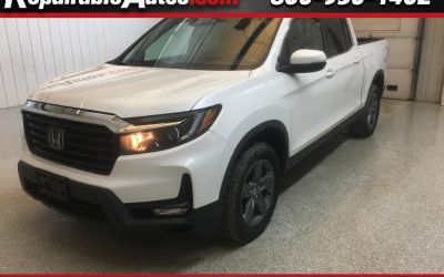 Photo of a 2023 Honda Ridgeline RTL AWD Repairable Theft Damage for sale