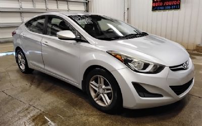 Photo of a 2016 Hyundai Elantra SE for sale