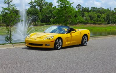 2009 Chevrolet Corvette Convertible, 6.2L V8, Automatic With Paddle Shifters, Bose, Carplay, Cold A/C