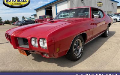 1970 Pontiac GTO 2D Coupe