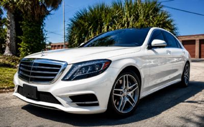 2017 Mercedes-Benz S-Class S550 4MATIC