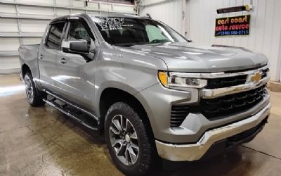 Photo of a 2024 Chevrolet Silverado 1500 LT for sale