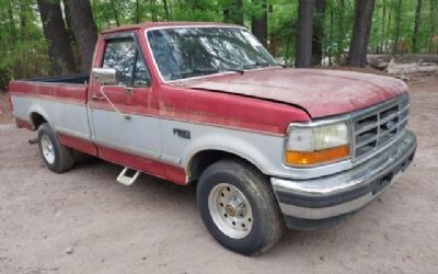 Photo of a 1996 Ford F-150 for sale