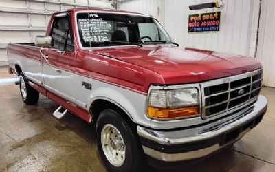 Photo of a 1996 Ford F-150 for sale