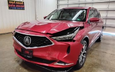 Photo of a 2022 Acura MDX W-Technology Package for sale