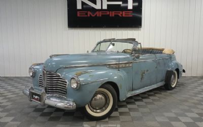 1941 Buick Phaeton Convertible 