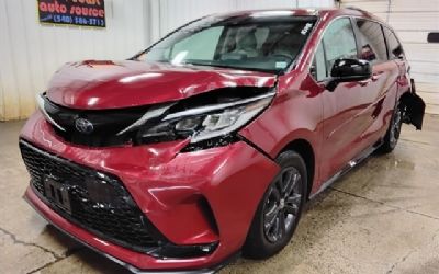 Photo of a 2024 Toyota Sienna XSE AWD Hybrid for sale