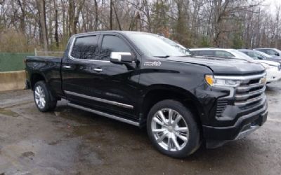 Photo of a 2022 Chevrolet Silverado 1500 High Country for sale