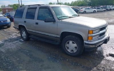 Photo of a 1999 Chevrolet Tahoe Z71 for sale