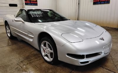 Photo of a 2001 Chevrolet Corvette for sale