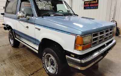 Photo of a 1990 Ford Bronco for sale