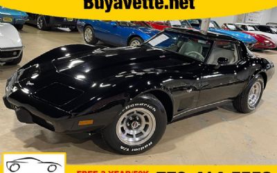 1979 Chevrolet Corvette L82 Coupe *believed TO BE 40K MILES*
