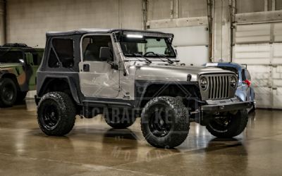 2002 Jeep Wrangler 