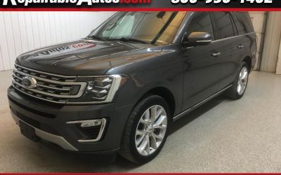 Photo of a 2019 Ford Expedition Limited 4WD Repaired Vandalism Damage for sale