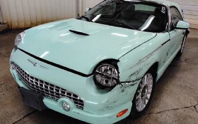 Photo of a 2004 Ford Thunderbird Deluxe for sale