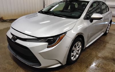 Photo of a 2024 Toyota Corolla LE for sale