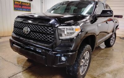 Photo of a 2021 Toyota Tundra Platinum for sale