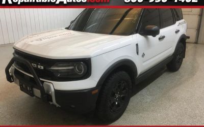 Photo of a 2025 Ford Bronco Sport Outer Banks 4WD Repaired Rear Damage for sale