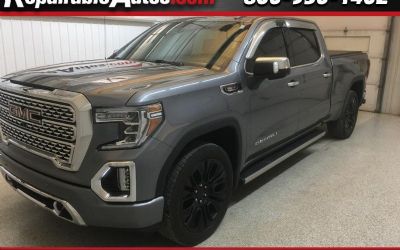 Photo of a 2020 GMC Sierra 1500 Denali Crew Cab 4WD Repaired Theft Damage for sale